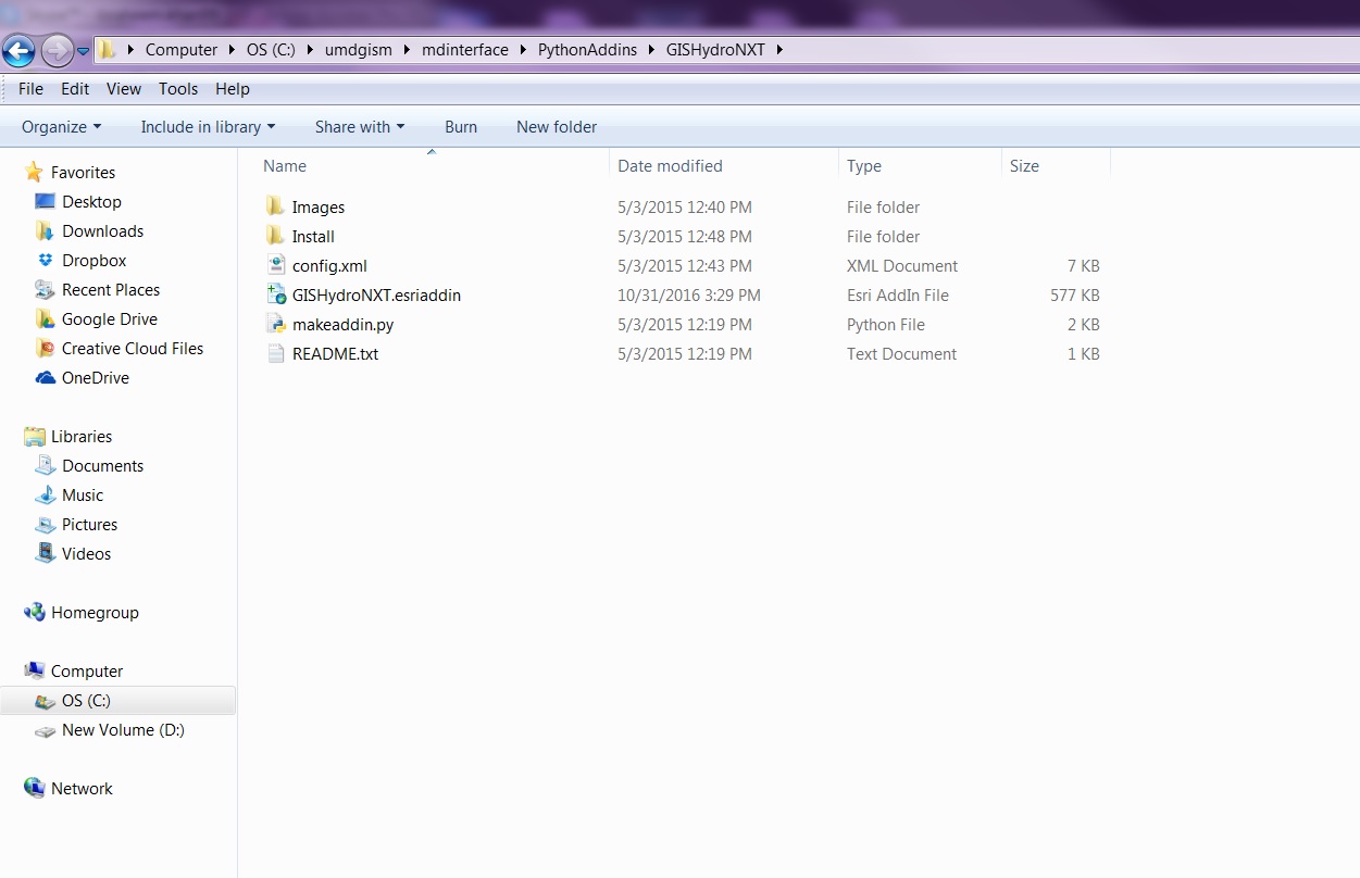 Add-In installation